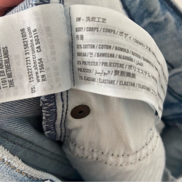 Abercrombie ultra high rise flare jeans - Picture 4 of 6